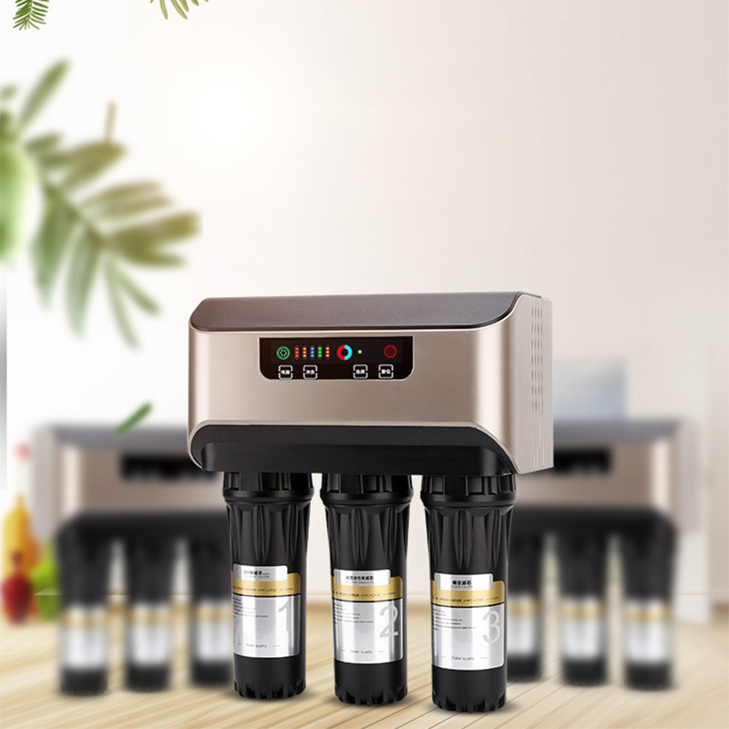 ห้องครัวใช้ระบบกรองน้ำดื่มระบบ Reverse Osmosis 95% Ro Filtration
