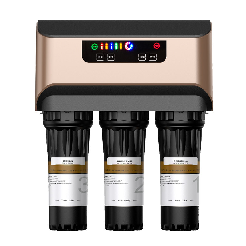 ห้องครัวใช้ระบบกรองน้ำดื่มระบบ Reverse Osmosis 95% Ro Filtration