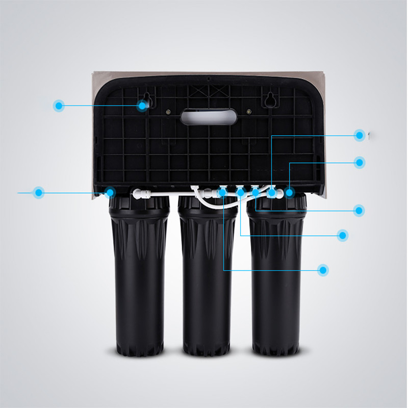 ห้องครัวใช้ระบบกรองน้ำดื่มระบบ Reverse Osmosis 95% Ro Filtration