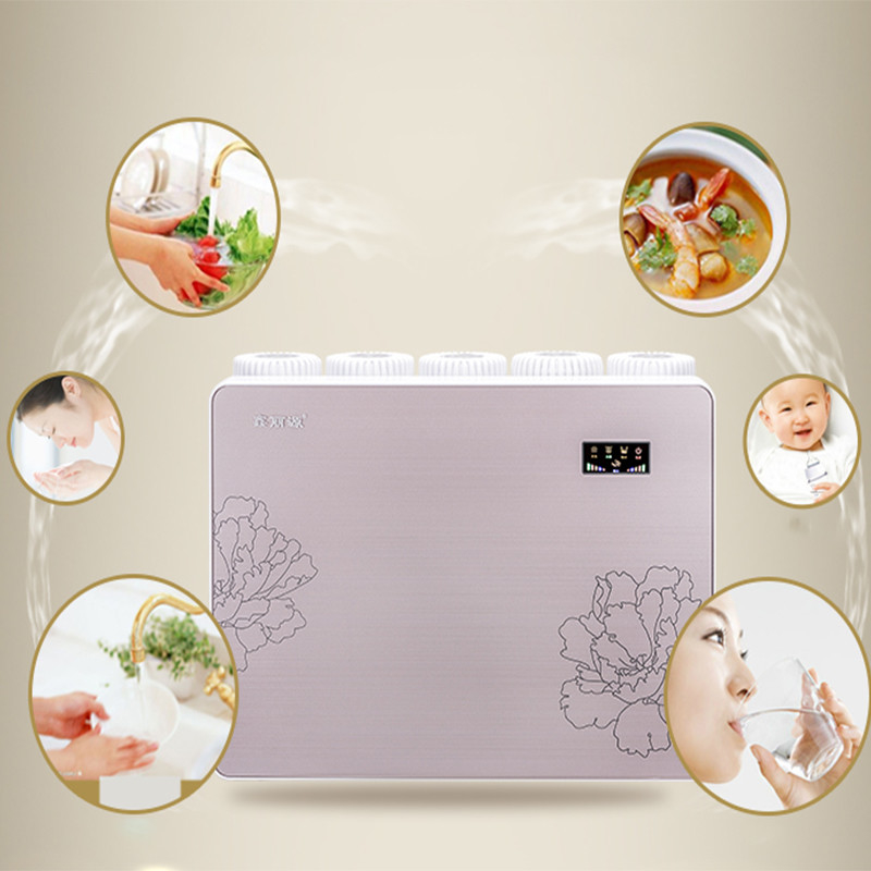75GPD ในครัวเรือน Ro Water System Osmosis ระบบกรองน้ำดื่ม