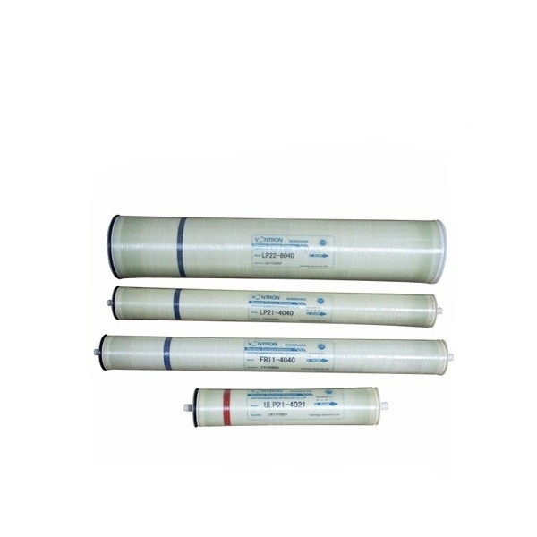 การกรองน้ำ RO Reverse Osmosis Membrane 4040 สำหรับอุปกรณ์เสริมระบบบำบัดน้ำ RO
