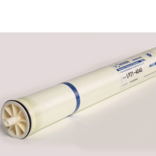 การกรองน้ำ RO Reverse Osmosis Membrane 4040 สำหรับอุปกรณ์เสริมระบบบำบัดน้ำ RO