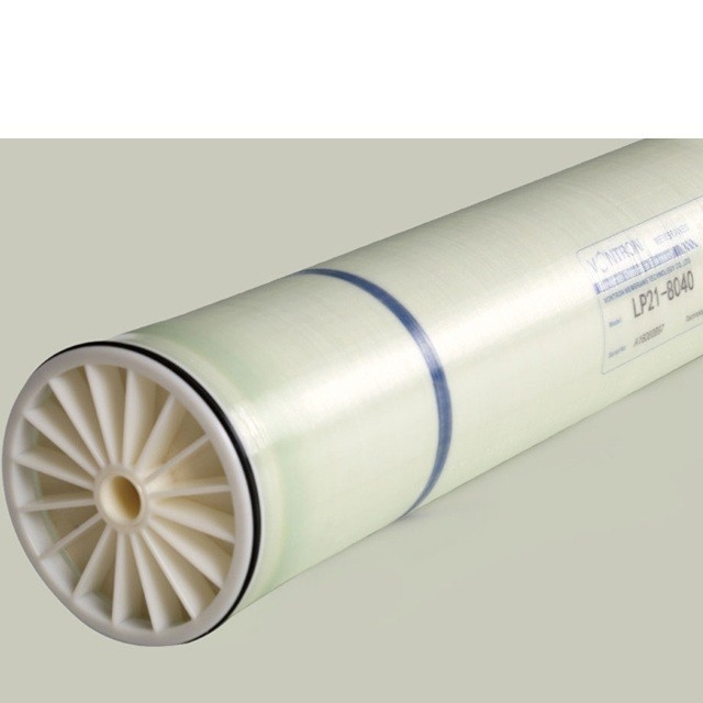 การกรองน้ำ RO Reverse Osmosis Membrane 4040 สำหรับอุปกรณ์เสริมระบบบำบัดน้ำ RO