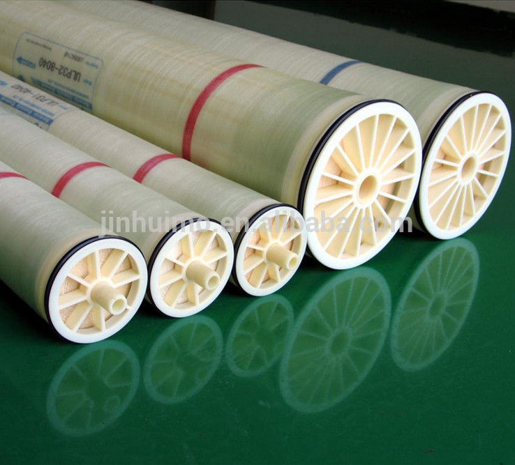 RO เมมเบรน 8040 กรองเชิงพาณิชย์กรองอุตสาหกรรมสำหรับบำบัดน้ำเสียอุปกรณ์ระบบ RO