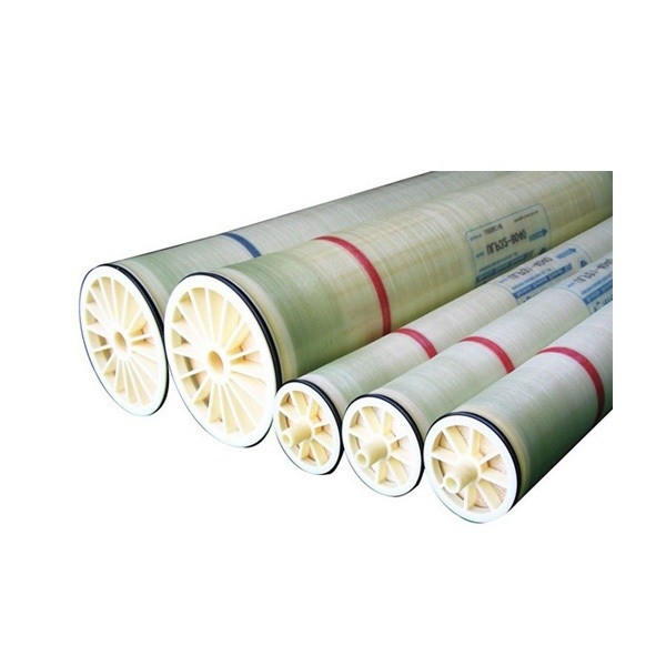 RO เมมเบรน 8040 กรองเชิงพาณิชย์กรองอุตสาหกรรมสำหรับบำบัดน้ำเสียอุปกรณ์ระบบ RO
