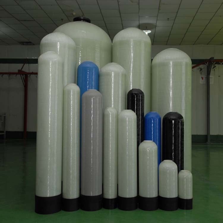 แรงดันสูง 24.0L 835 Frp Filter Tank อุปกรณ์เสริมระบบ RO สำหรับถ่านกัมมันต์