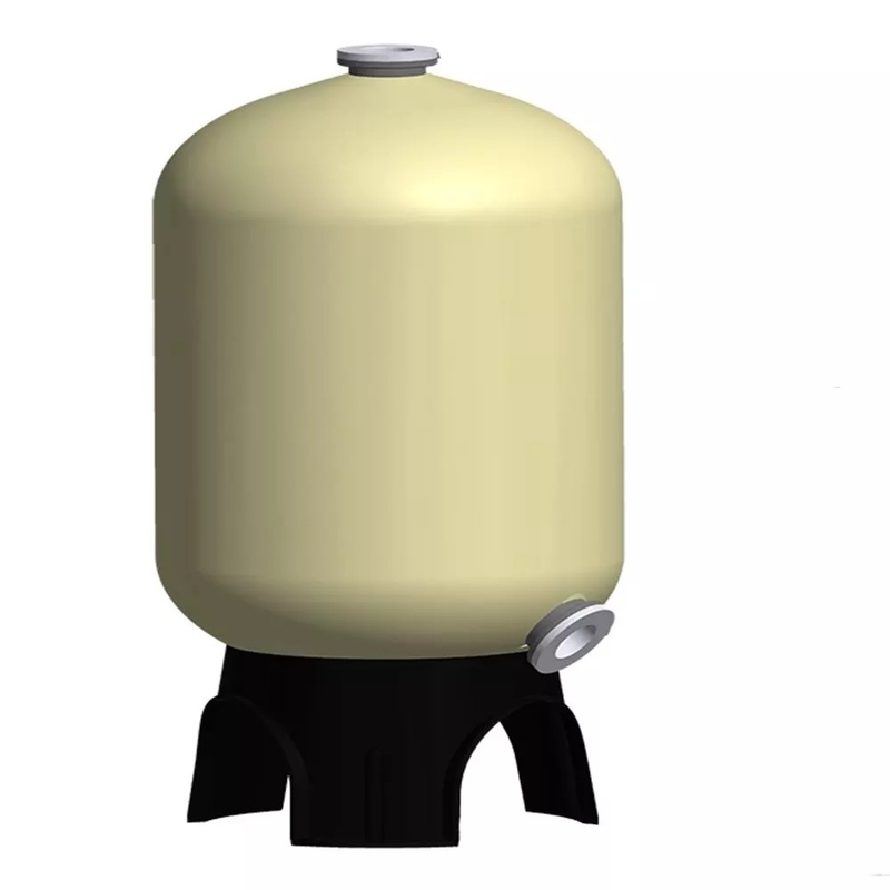 แรงดันสูง 24.0L 835 Frp Filter Tank อุปกรณ์เสริมระบบ RO สำหรับถ่านกัมมันต์