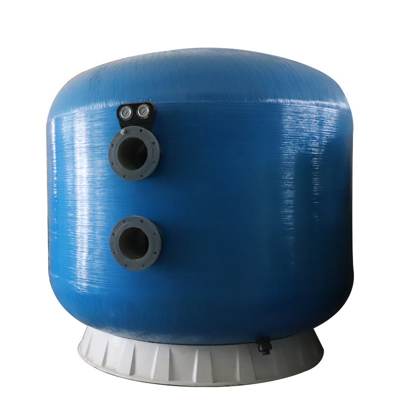 แรงดันสูง 24.0L 835 Frp Filter Tank อุปกรณ์เสริมระบบ RO สำหรับถ่านกัมมันต์