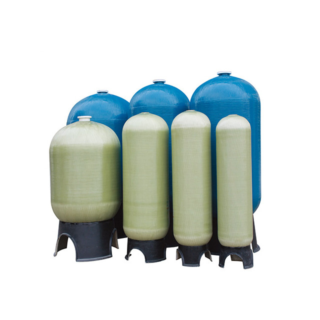 11.3L 817 ถังเก็บน้ำระบบ Reverse Osmosis ถังกรองน้ำกรองไฟเบอร์กลาส FRP
