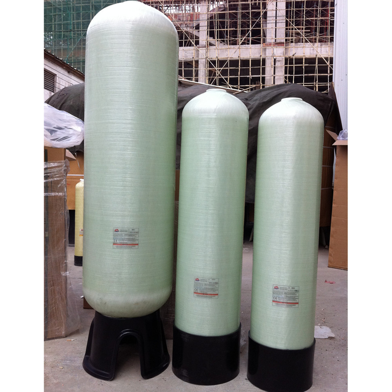 11.3L 817 ถังเก็บน้ำระบบ Reverse Osmosis ถังกรองน้ำกรองไฟเบอร์กลาส FRP