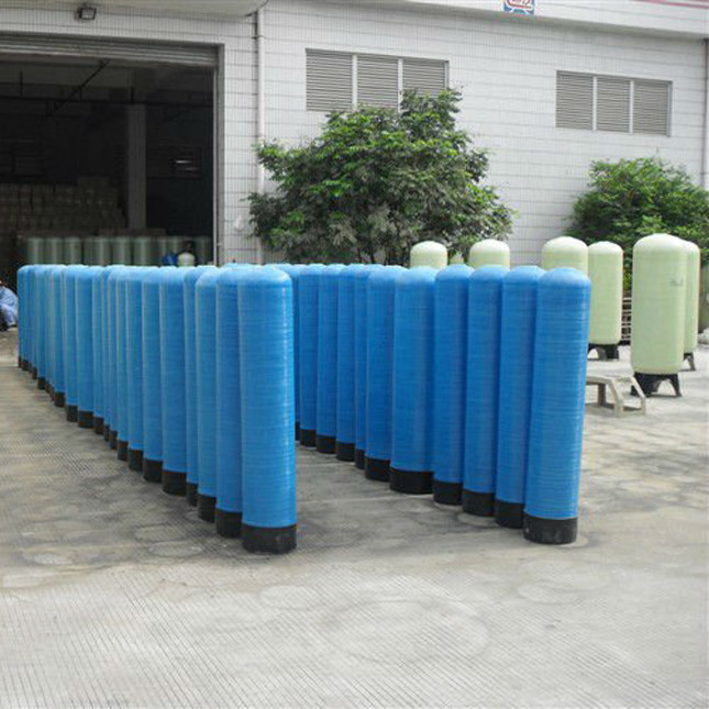 1665 บำบัดน้ำกรองถังแรงดันไฟเบอร์กลาสถังไฟเบอร์กลาส