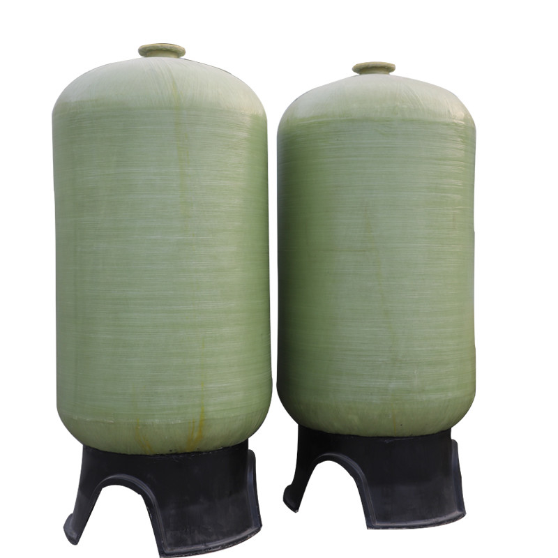 817 1054 1665 Frp Pressure Vessels ถังเก็บน้ำในระบบ RO อุปกรณ์บำบัดน้ำ