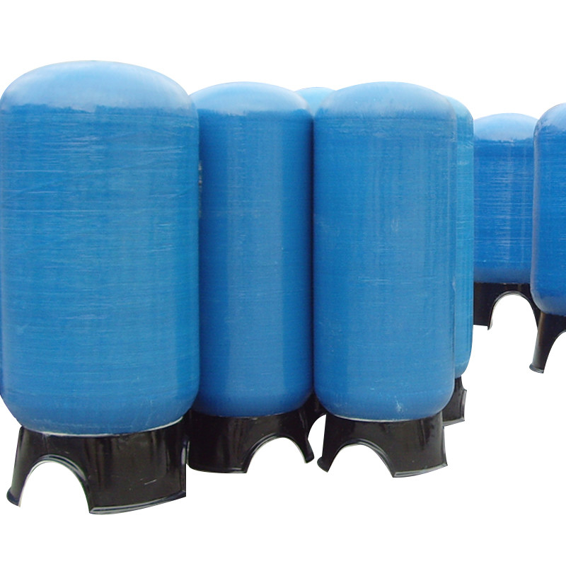 817 1054 1665 Frp Pressure Vessels ถังเก็บน้ำในระบบ RO อุปกรณ์บำบัดน้ำ