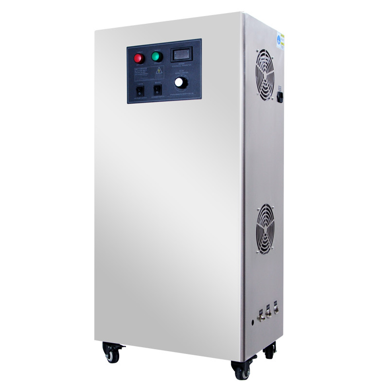 เครื่องผลิตโอโซนน้ำบริสุทธิ์ 5G / H 7G / H สำหรับการฆ่าเชื้อโรคในน้ำ
