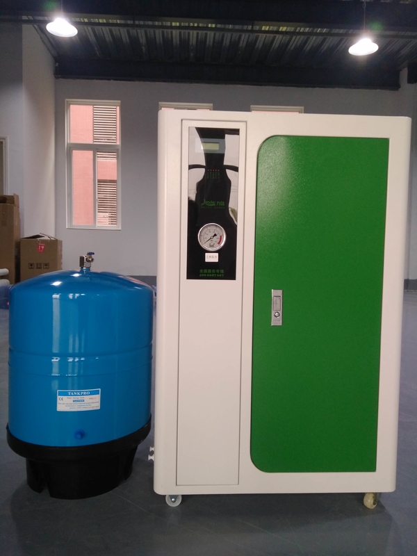 ระบบบำบัดน้ำ 40lph Ro 2 ขั้นตอนระบบ Reverse Osmosis