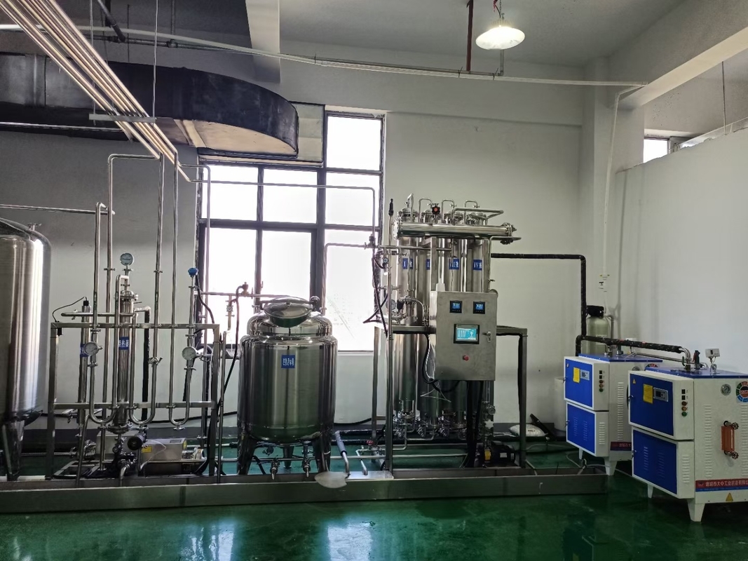 Quartz Sand 5000L Water Plant RO System สำหรับเครื่องกรองน้ำแร่
