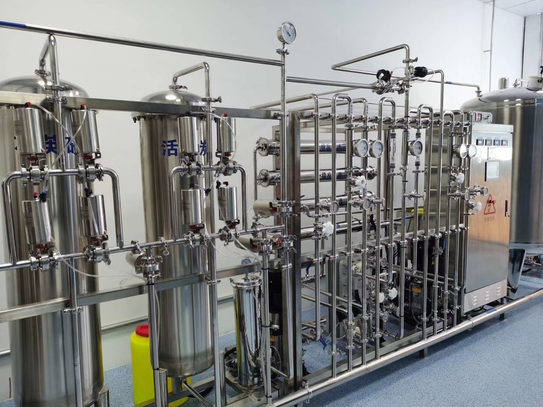 Quartz Sand 5000L Water Plant RO System สำหรับเครื่องกรองน้ำแร่