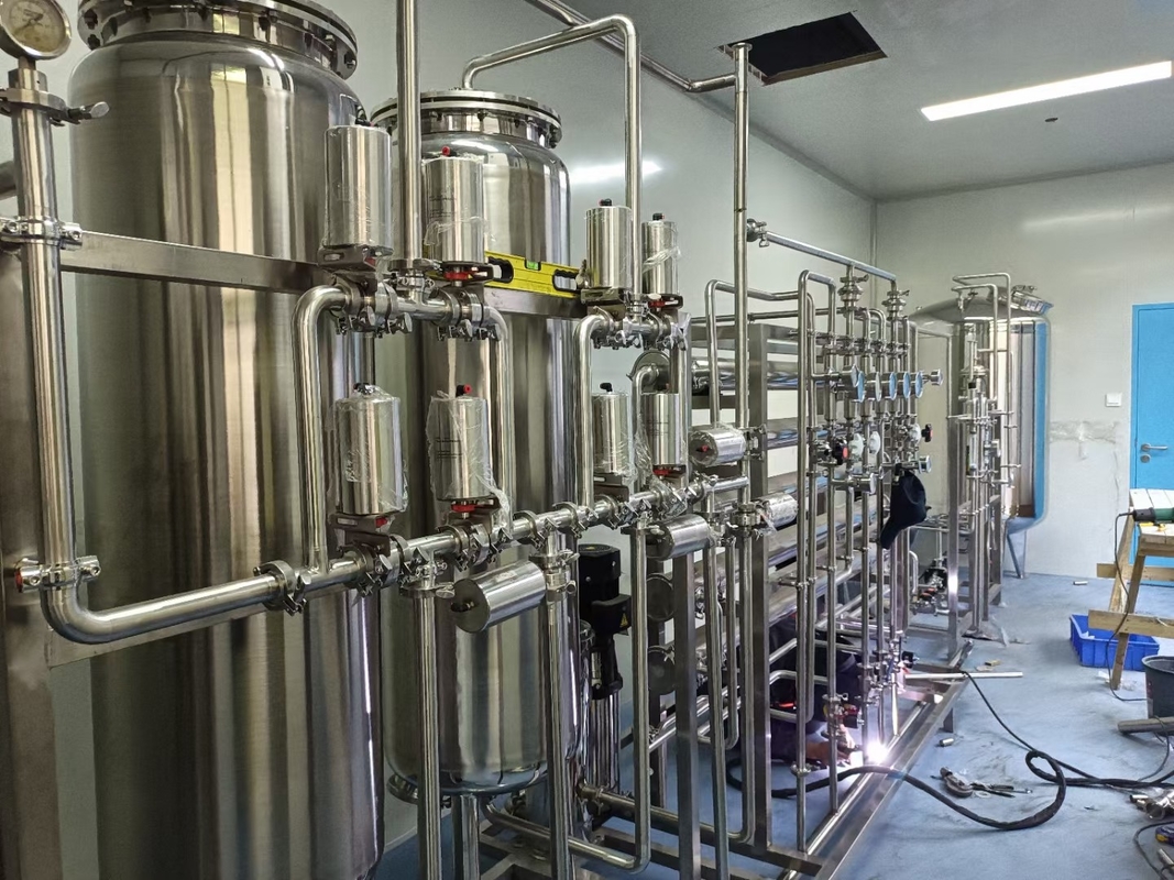 Quartz Sand 5000L Water Plant RO System สำหรับเครื่องกรองน้ำแร่