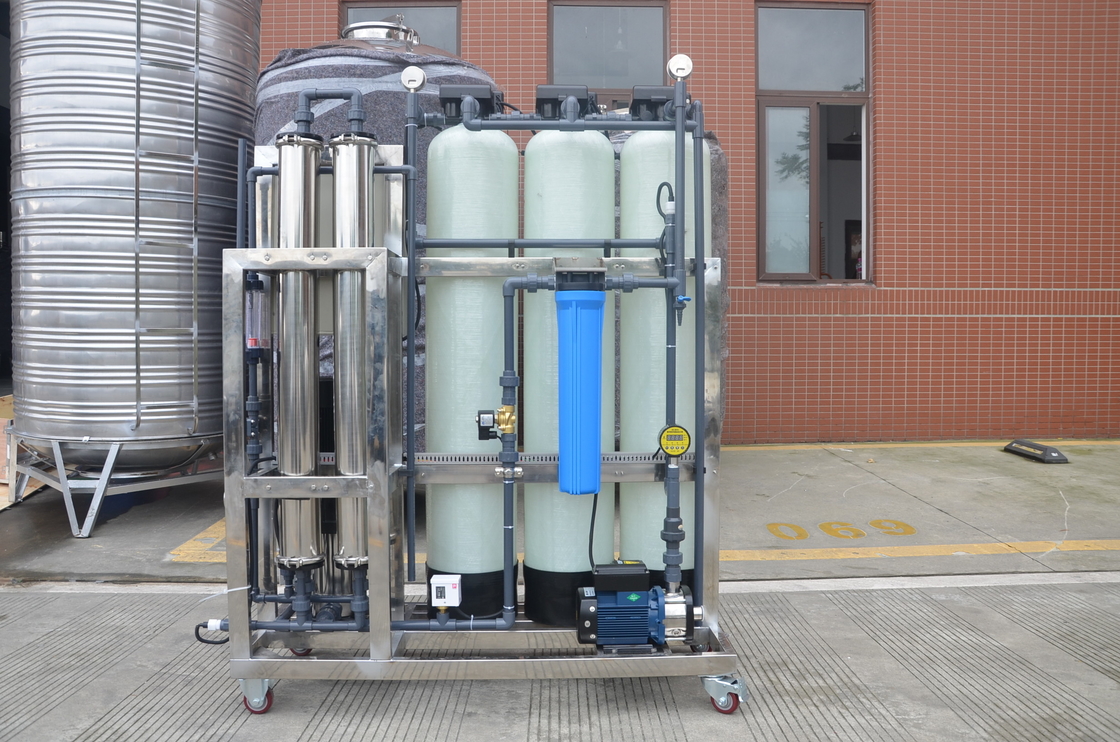 เครื่องกรองน้ำดื่มแบบ Reverse Osmosis แบบควอตซ์ทราย 80 ตาข่าย