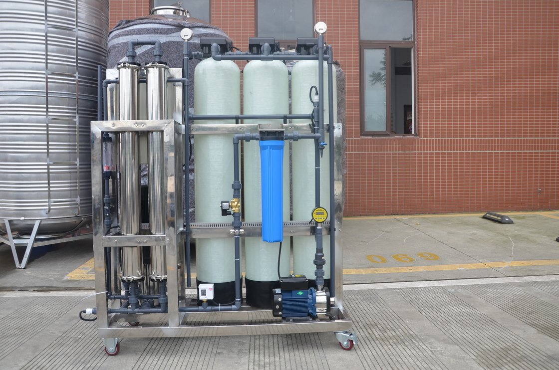 น้ำยาปรับผ้านุ่มควบคุมอัตโนมัติระบบกรองน้ำอุตสาหกรรม Ro 500L