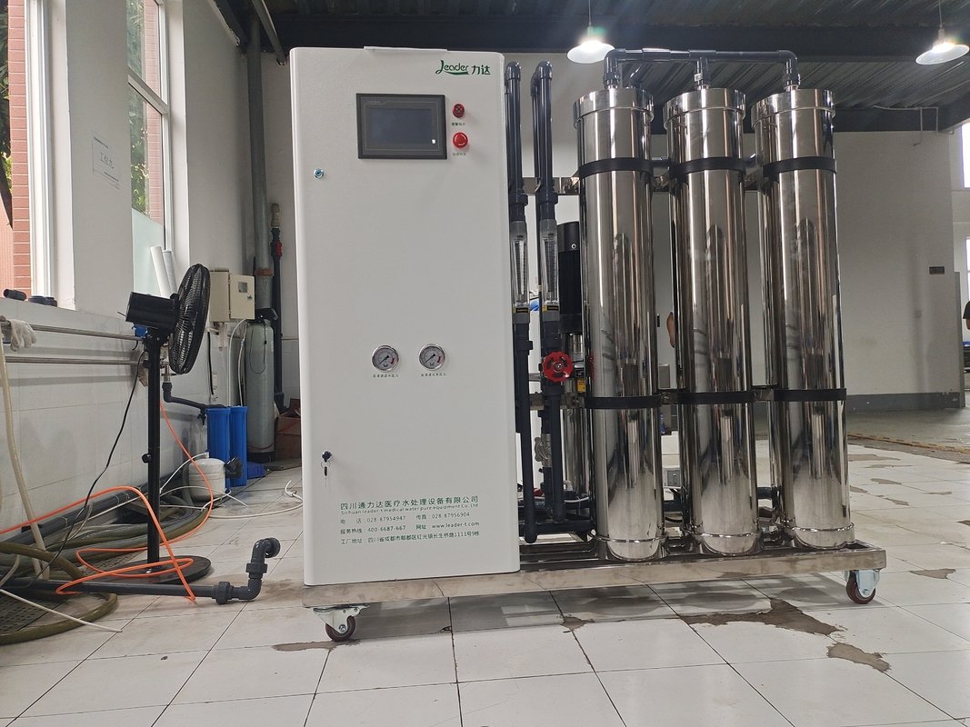 เครื่องกรองน้ำ Reverse Osmosis 1000L / H Ro เครื่องเจาะธรรมชาติ