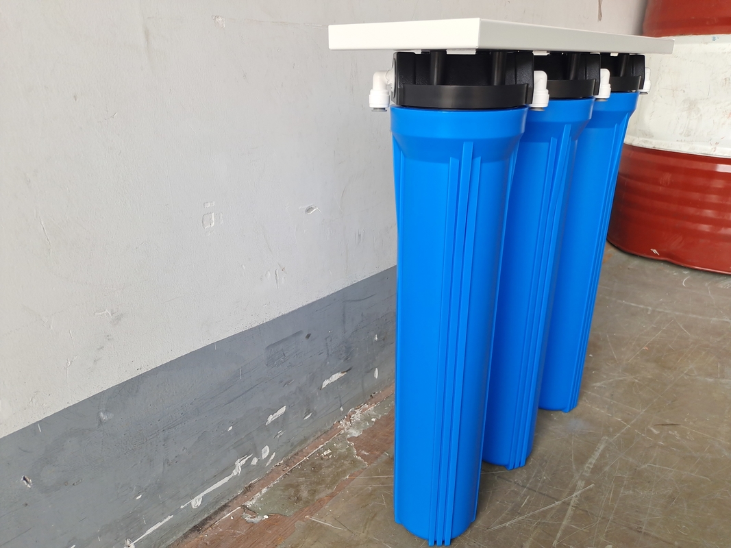 6 ขั้นตอน 0.8Mpa ระบบ Reverse Osmosis ในครัวเรือน
