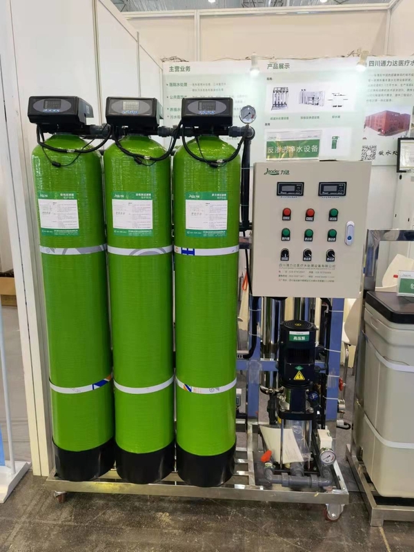 เครื่องกรองน้ำระบบ Reverse Osmosis 500L / H สำหรับน้ำดื่ม