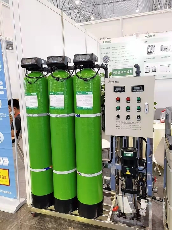 เครื่องกรองน้ำระบบ Reverse Osmosis 500L / H สำหรับน้ำดื่ม