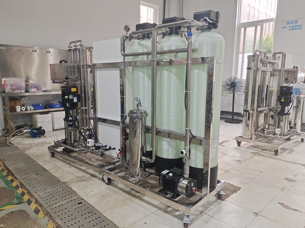 อุปกรณ์ทำน้ำ RO ระบบ RO ระยะเดียว 800LPH ในห้องเอนโดสโคป