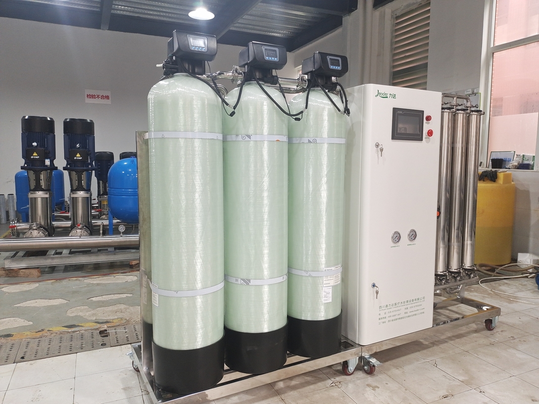 อุปกรณ์ทำน้ำ RO ระบบ RO ระยะเดียว 800LPH ในห้องเอนโดสโคป