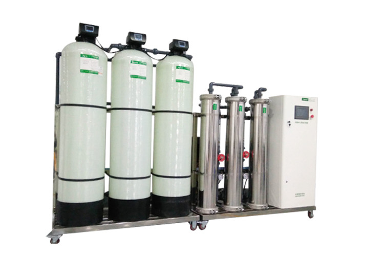 ระบบบำบัดน้ำกรองคาร์บอนแบบแอคทีฟ Double Pass RO 1000L/H