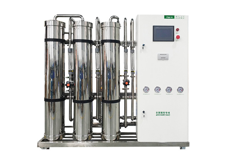 เครื่องกรองน้ำระบบ Reverse Osmosis สองขั้นตอน 1500L / h