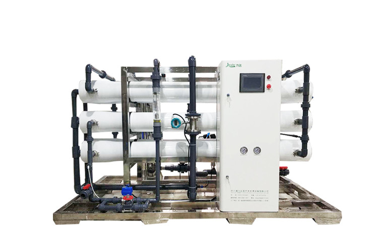 โรงบำบัดน้ำกรองน้ำดื่ม UF กรอง 15 M³/H