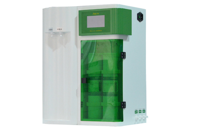 ระบบ RO บำบัดน้ำขนาดเล็กเครื่องทำน้ำบริสุทธิ์พิเศษ 10L สำหรับห้องปฏิบัติการ