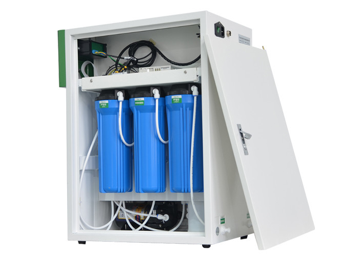 20L Water Plant Ro System Small Mechinery การวิเคราะห์ทางเคมี Type