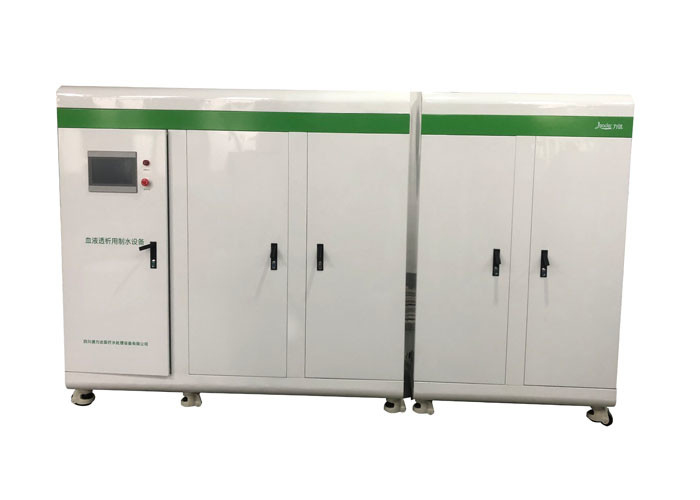 โรงบำบัดน้ำทางการแพทย์ไตเทียมระบบ RO ตู้ประเภท 3000L ต่อชั่วโมง