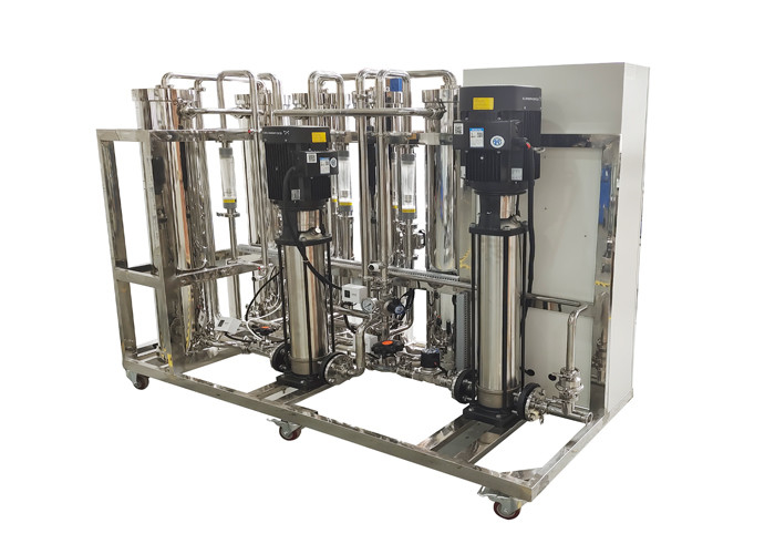 โรงงานผลิตน้ำ RO แบบสเตนเลสสตีล 1500LPh สำหรับน้ำบริสุทธิ์พิเศษ