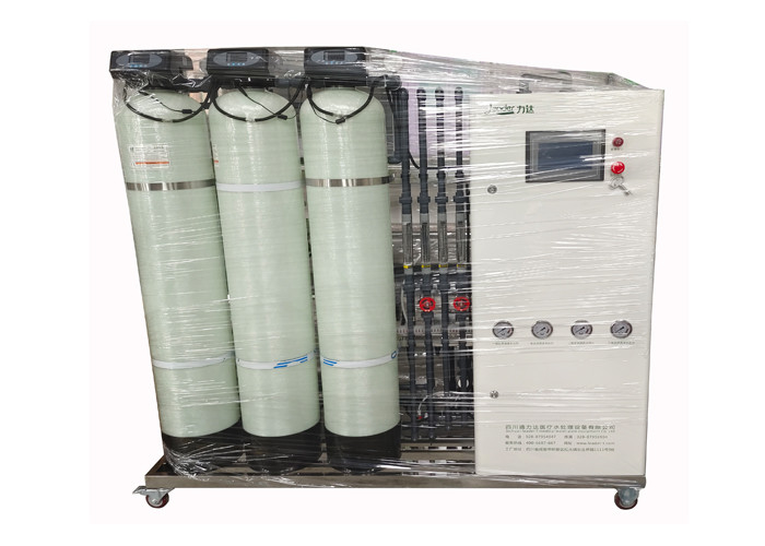 300L ต่อชั่วโมง Reverse Osmosis EDI โรงบำบัดน้ำสำหรับห้องปฏิบัติการ